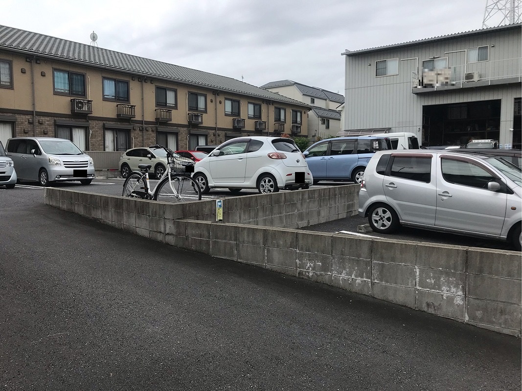 葛飾区お花茶屋３丁目　月極駐車場